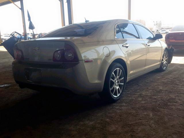 1G1ZK57749F178210 - 2009 CHEVROLET MALIBU LTZ 米色 照片 4