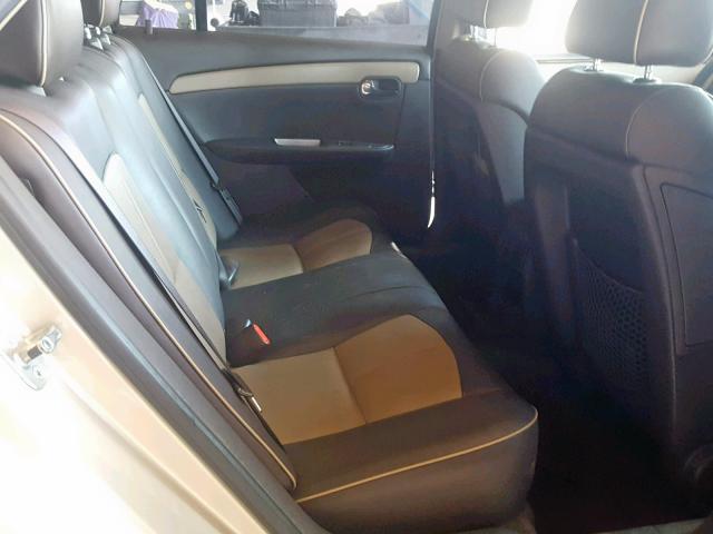 1G1ZK57749F178210 - 2009 CHEVROLET MALIBU LTZ 米色 照片 6