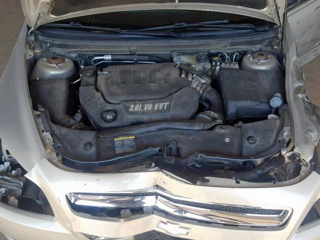 1G1ZK57749F178210 - 2009 CHEVROLET MALIBU LTZ 米色 照片 7