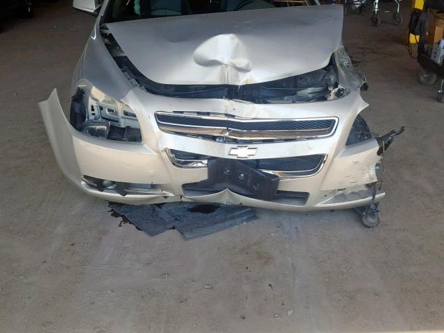 1G1ZK57749F178210 - 2009 CHEVROLET MALIBU LTZ 米色 照片 9