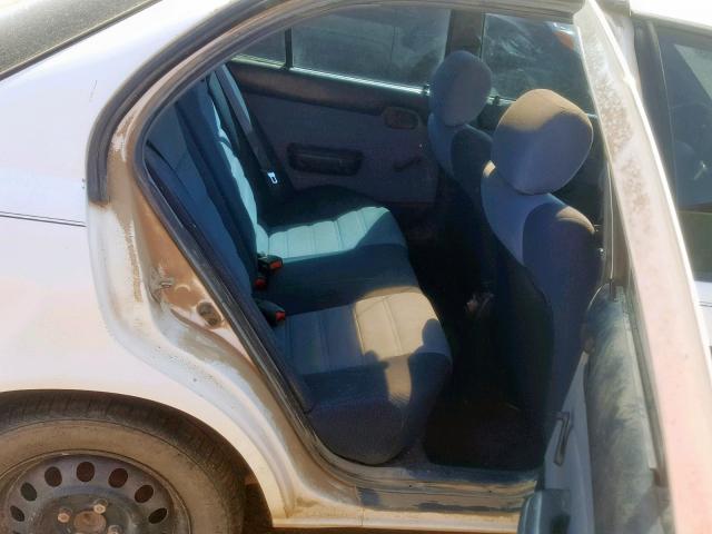 1Y1SK5360PZ009699 - 1993 GEO PRIZM BASE თეთრი ფოტო 6