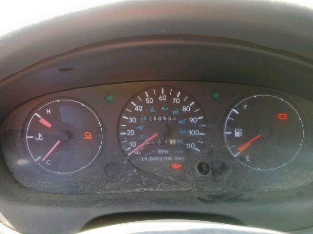 1Y1SK5360PZ009699 - 1993 GEO PRIZM BASE თეთრი ფოტო 8