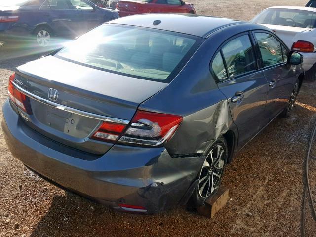 19XFB2F95DE043655 - 2013 HONDA CIVIC EXL 灰色 照片 4