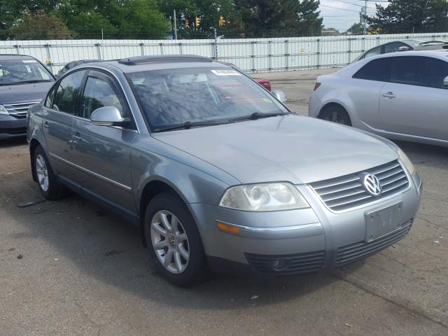 WVWPD63B54E318112 - 2004 VOLKSWAGEN PASSAT GLS BLUE photo 1