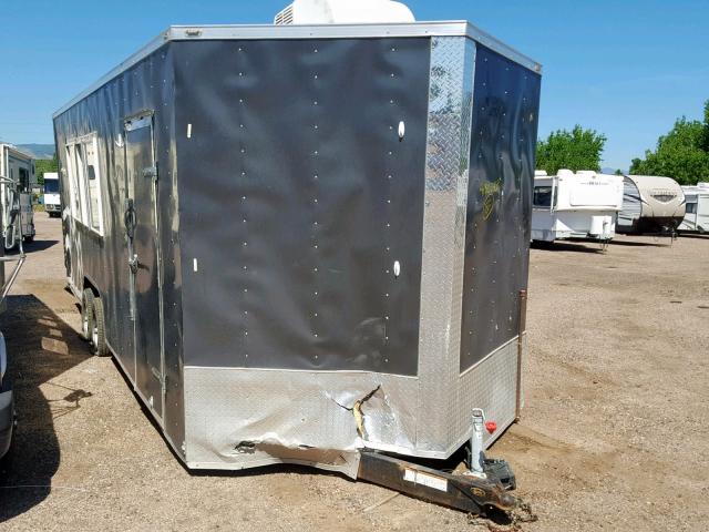 571BE2425HM018856 - 2017 UTILITY TRAILER GRAY photo 1