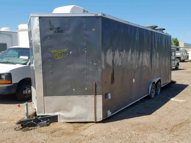 571BE2425HM018856 - 2017 UTILITY TRAILER GRAY photo 2