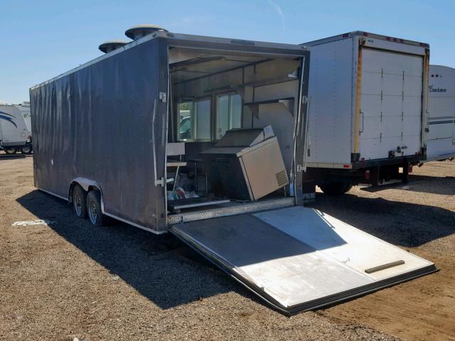 571BE2425HM018856 - 2017 UTILITY TRAILER GRAY photo 3