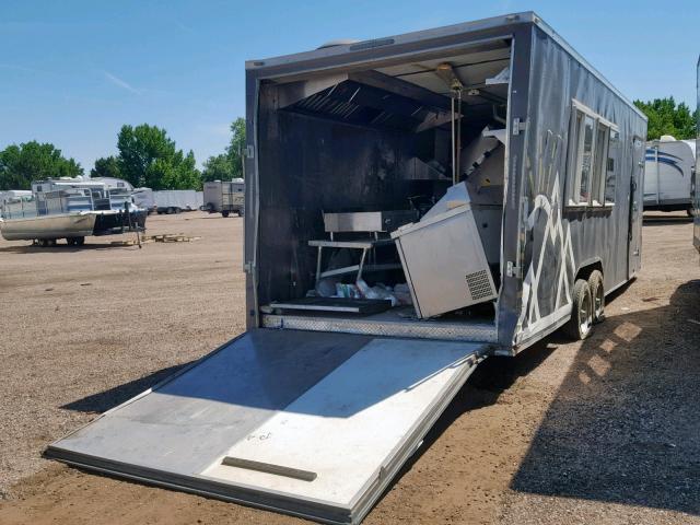 571BE2425HM018856 - 2017 UTILITY TRAILER GRAY photo 4