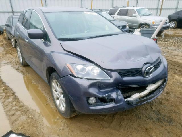 JM3ER293870132445 - 2007 MAZDA CX-7 GRAY photo 1