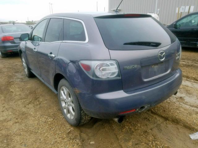 JM3ER293870132445 - 2007 MAZDA CX-7 GRAY photo 3