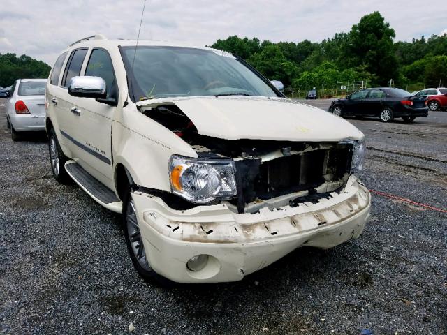 1A8HW58268F147509 - 2008 CHRYSLER ASPEN LIMI CREAM photo 1