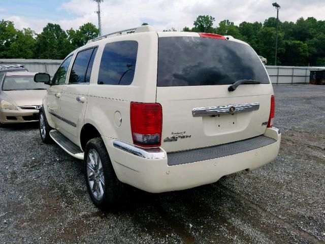 1A8HW58268F147509 - 2008 CHRYSLER ASPEN LIMI CREAM photo 3