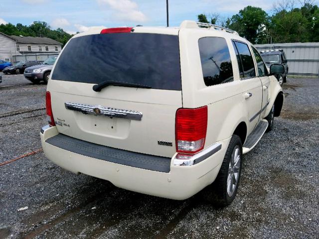 1A8HW58268F147509 - 2008 CHRYSLER ASPEN LIMI CREAM photo 4