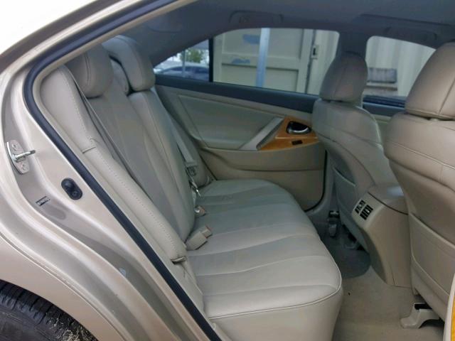 4T1BK46K77U556825 - 2007 TOYOTA CAMRY NEW TAN photo 6