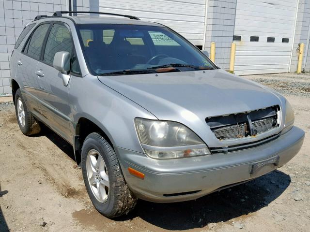 JT6HF10U2Y0114109 - 2000 LEXUS RX 300 SILVER photo 1