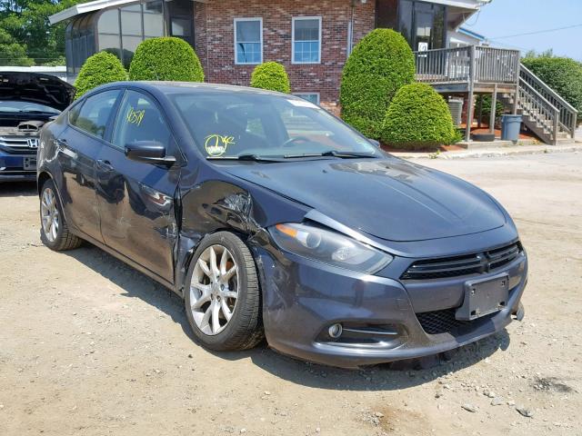 1C3CDFBA1DD323017 - 2013 DODGE DART SXT BLUE photo 1