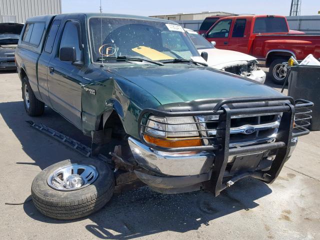 1FTYR14V2XPB09016 - 1999 FORD RANGER SUP GREEN photo 1