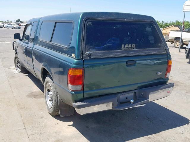 1FTYR14V2XPB09016 - 1999 FORD RANGER SUP GREEN photo 3