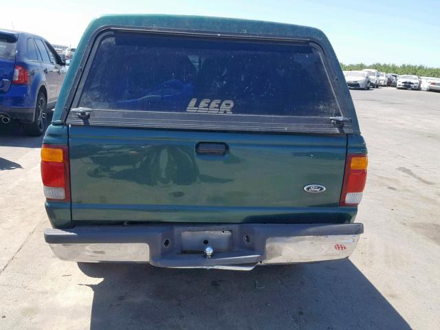 1FTYR14V2XPB09016 - 1999 FORD RANGER SUP GREEN photo 6