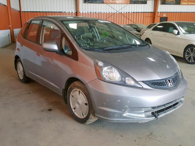 JHMGE88509S804751 - 2009 HONDA FIT LX SILVER photo 1