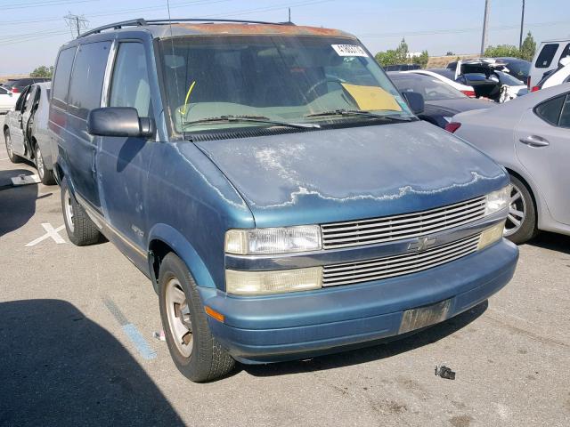 1GNDM19W5TB169126 - 1996 CHEVROLET ASTRO TEAL photo 1