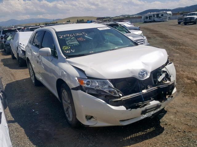 4T3BE11A89U005639 - 2009 TOYOTA VENZA WHITE photo 1