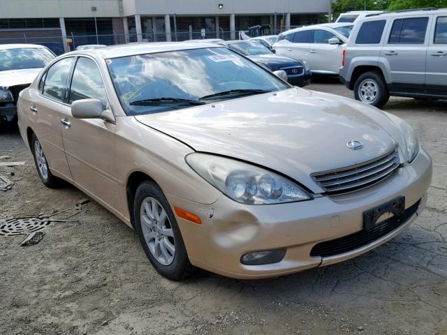 JTHBF30G025006259 - 2002 LEXUS ES 300 GOLD photo 1