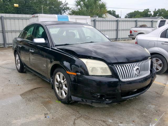 1MEHM42W38G606135 - 2008 MERCURY SABLE PREM BLACK photo 1