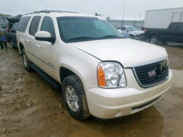 1GKS2KE7XCR106092 - 2012 GMC YUKON XL K WHITE photo 1