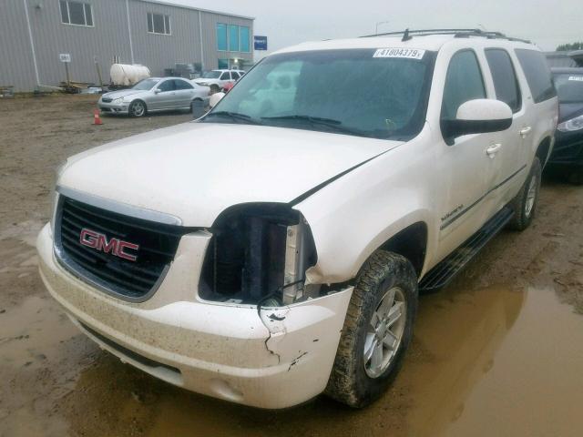 1GKS2KE7XCR106092 - 2012 GMC YUKON XL K WHITE photo 2