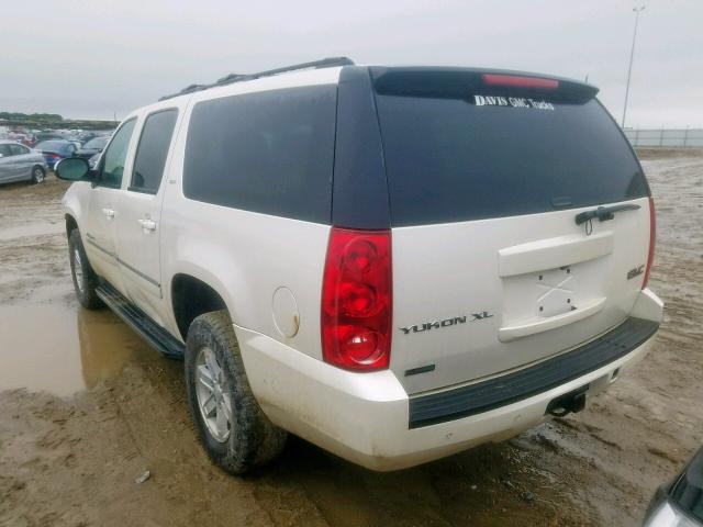 1GKS2KE7XCR106092 - 2012 GMC YUKON XL K WHITE photo 3