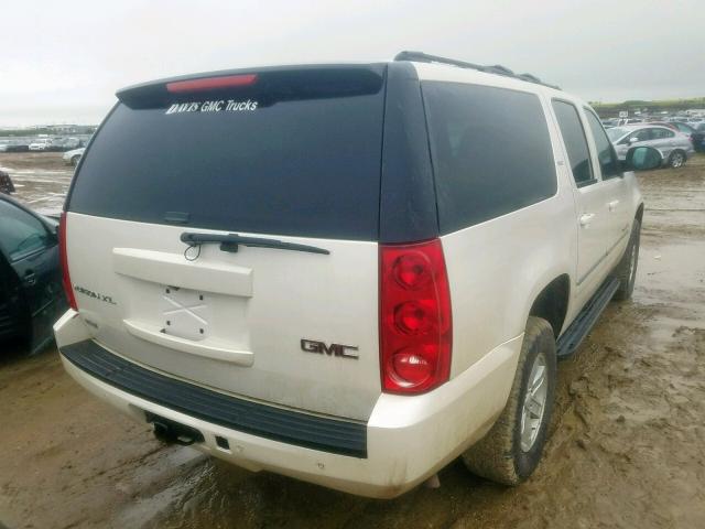 1GKS2KE7XCR106092 - 2012 GMC YUKON XL K WHITE photo 4