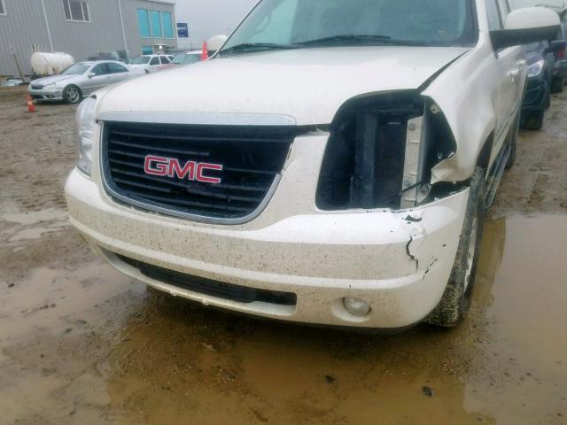 1GKS2KE7XCR106092 - 2012 GMC YUKON XL K WHITE photo 9