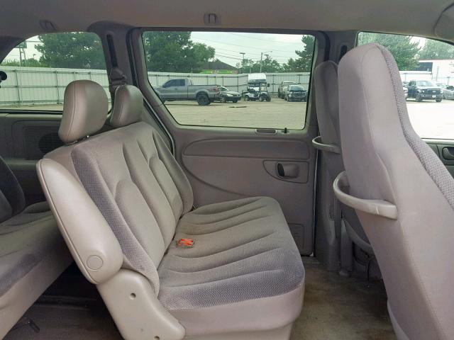 1D4GP25353B142090 - 2003 DODGE CARAVAN SE SILVER photo 6