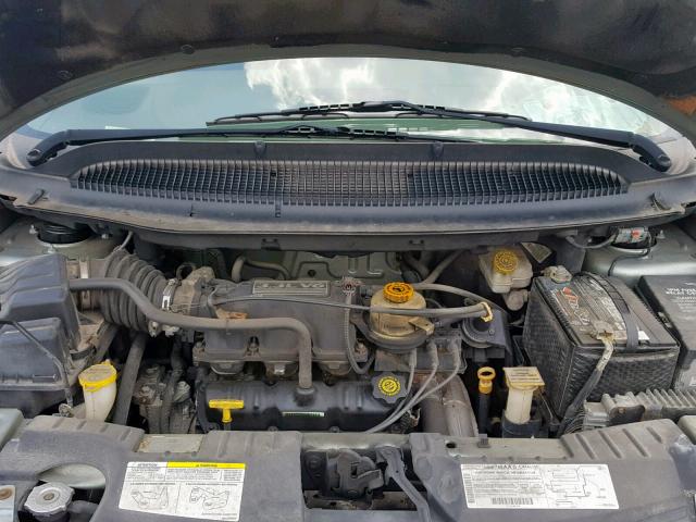 1D4GP25353B142090 - 2003 DODGE CARAVAN SE SILVER photo 7