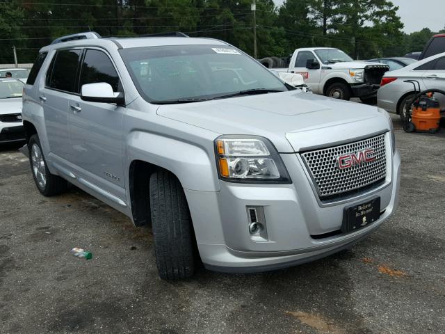 2GKFLUE37F6219019 - 2015 GMC TERRAIN DE SILVER photo 1