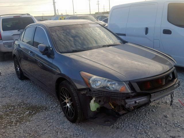 1HGCP26888A161026 - 2008 HONDA ACCORD EXL GRAY photo 1