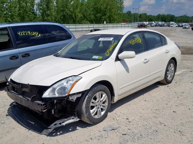 1N4AL2AP4CC154724 - 2012 NISSAN ALTIMA BAS WHITE photo 2