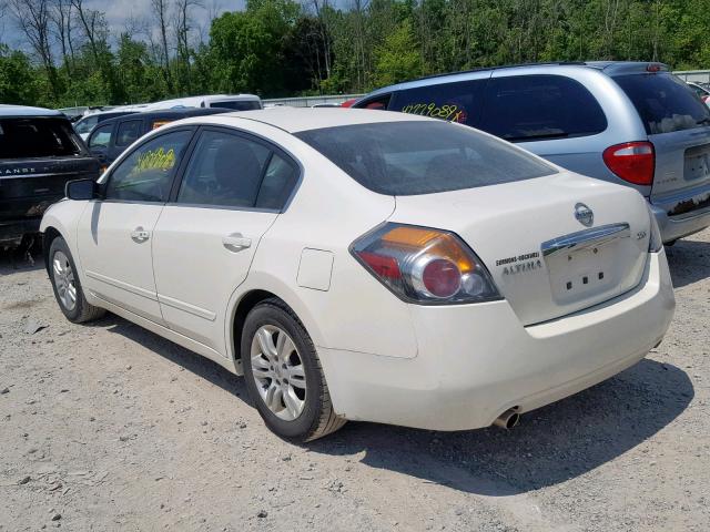 1N4AL2AP4CC154724 - 2012 NISSAN ALTIMA BAS WHITE photo 3