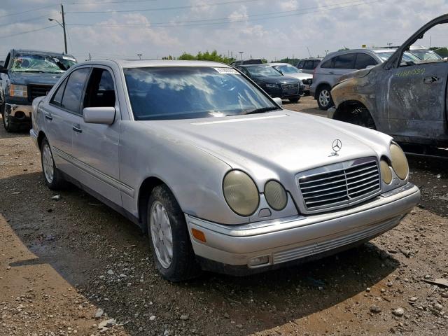 WDBJF55F1VJ033148 - 1997 MERCEDES-BENZ E 320 SILVER photo 1