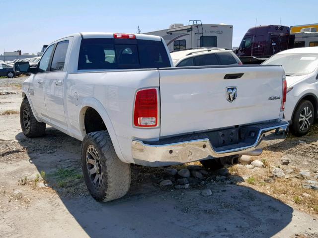 3C6UR5FL6FG696333 - 2015 RAM 2500 LARAM WHITE photo 3