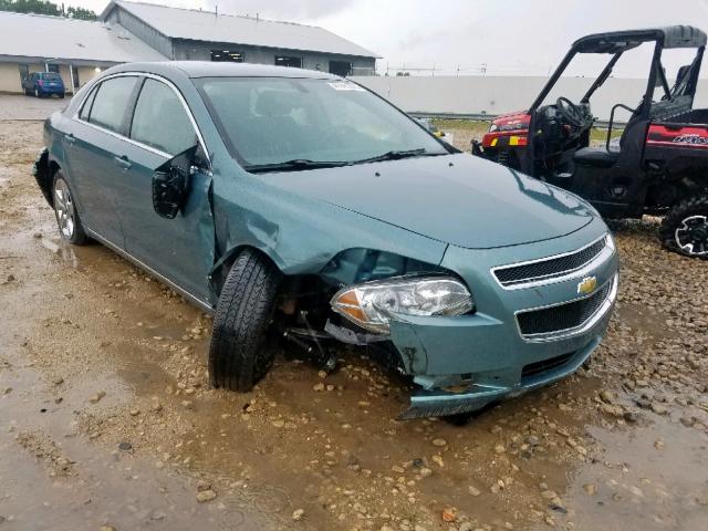 1G1ZH57B29F246782 - 2009 CHEVROLET MALIBU 1LT 绿色 照片 1