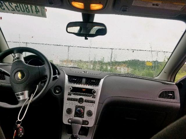 1G1ZH57B29F246782 - 2009 CHEVROLET MALIBU 1LT 绿色 照片 10