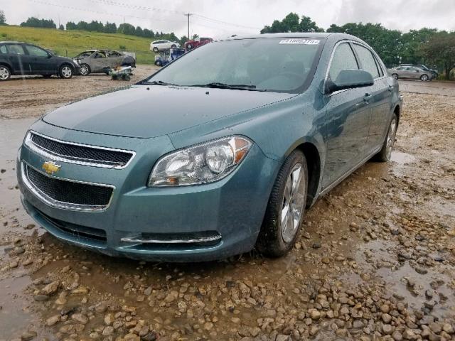 1G1ZH57B29F246782 - 2009 CHEVROLET MALIBU 1LT 绿色 照片 2