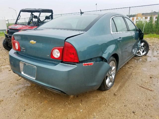 1G1ZH57B29F246782 - 2009 CHEVROLET MALIBU 1LT 绿色 照片 4