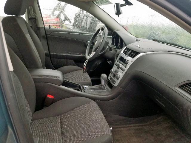 1G1ZH57B29F246782 - 2009 CHEVROLET MALIBU 1LT 绿色 照片 5