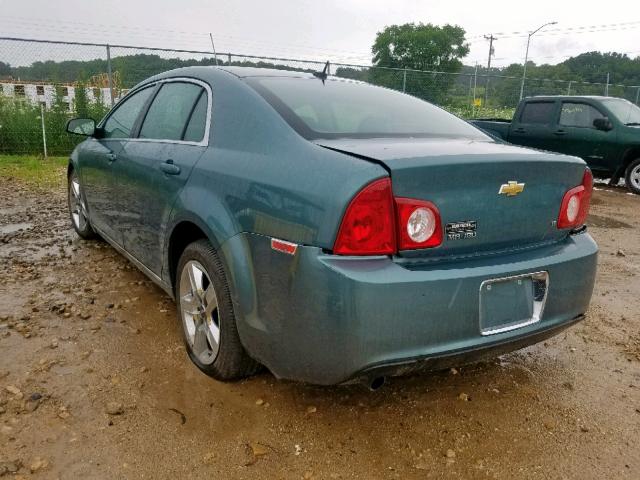 1G1ZH57B29F246782 - 2009 CHEVROLET MALIBU 1LT 绿色 照片 9