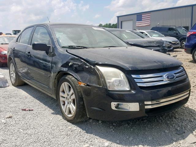 3FAHP08Z67R277477 - 2007 FORD FUSION SEL BLACK photo 1