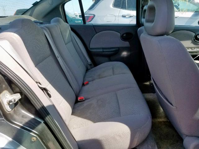 1G8AJ52F25Z134876 - 2005 SATURN ION LEVEL GRAY photo 6