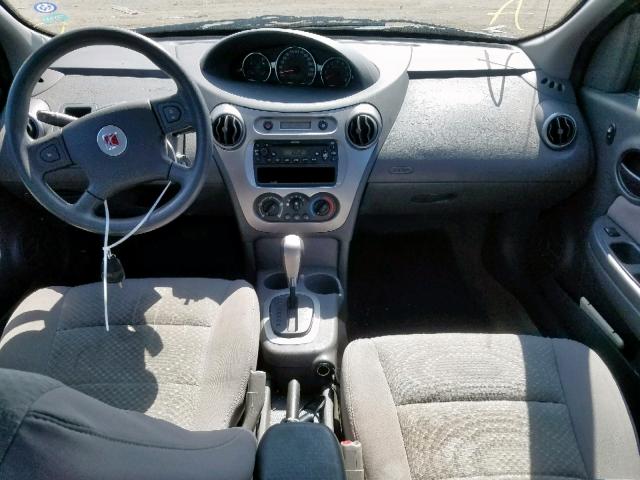 1G8AJ52F25Z134876 - 2005 SATURN ION LEVEL GRAY photo 9